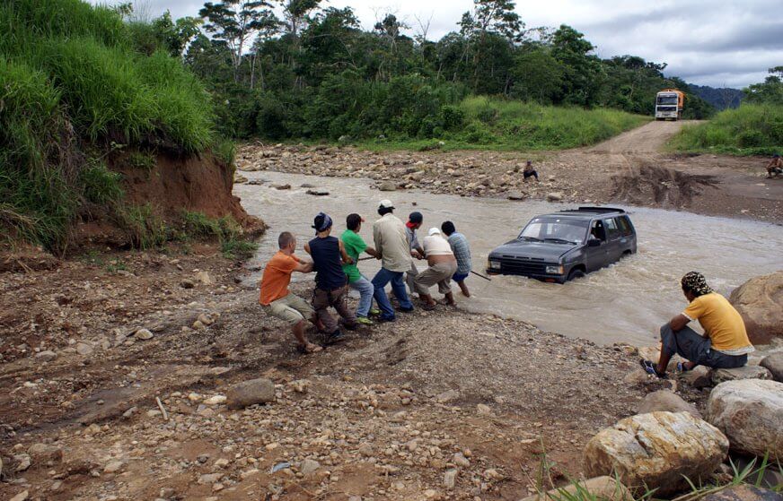 Bolivien - Roder - Sohr