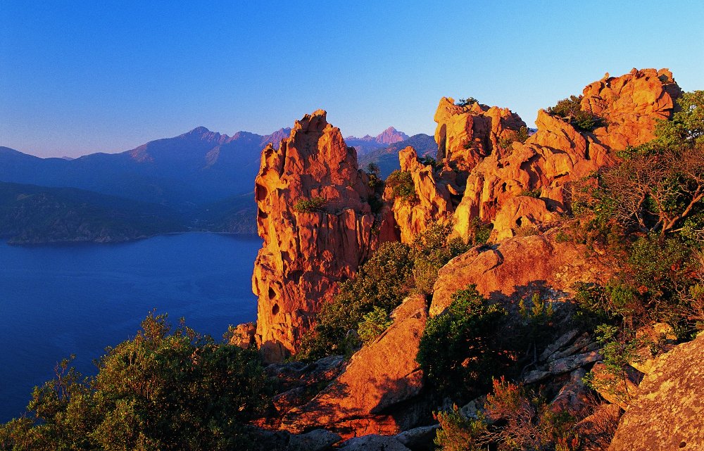 Korsika - Hartmut Krinitz